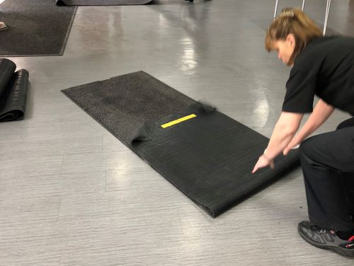 FLOOR PROTECTION MATS